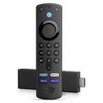 Amazon Fire Stick 4K FireTv 2nd Gen Ultra HD Alexa Voice Remote Black Streaming