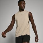 MP Men's Tempo Washed Drop Armhole Tank Top - Washed Stone - XL