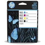 HP 912 Multipack ink cartridges Combo for HP Officejet Pro 8022 8023 8024