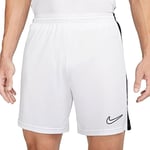 Nike DV9742-100 M NK DF ACD23 Short K BR Shorts Homme White/Black/Black Taille M