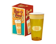 Beer fund money box gift stocking filler Once filled empty the cup use it
