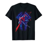 Marvel Spider-Man: Across the Spider-Verse 2099 Glitch T-Shirt