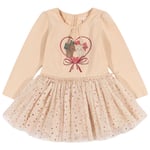 Konges Sløjd Fairy Ballerina Klänning Fairy Etoile Sangria | Beige | 2 years