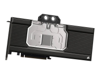 CORSAIR Hydro X Series XG7 RGB RX-SERIES - Video card GPU liquid cooling system waterblock - nickelpläterad kopparbas - svart