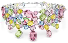 Swarovski 5692418 Gema Choker Multicoloured Crystals Rhodium Jewellery