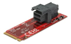 Adapter M.2 Key M >SFF-8643 NVMe