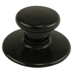 MORPHY RICHARDS Slow Cooker Glass Lid Knob Black 460005 461003 48730 48737