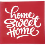Creativ Screenstencil - Schablon Home sweet home 20x22 cm