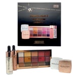 Revolution Cosmetics Highlighter & Eye Shadow Palette Girls Makeup Gift Set