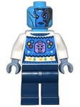LEGO Marvel Guardians of the Galaxy Holiday Sweater Nebula Minifigure from 76231