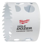 Milwaukee hole dozer™ hullsag i karbid 64 mm - 1p uten adapter