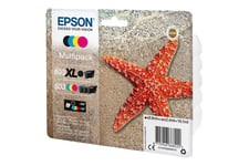 Epson 603 Multipack - 4-pack - svart, gul, cyan, magenta - original - bläckpatron