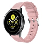 Samsung Galaxy Watch Active mjukplast armband - Rosa