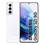 Smartphone Samsung Galaxy S21 5g 128go Blanc Reconditionne Grade A+
