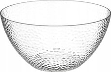 Secret De Gourmet Estiva Salladsskål, Plast, Ø 25,5 Cm, Transparent
