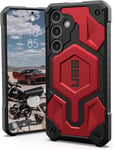UAG Designed for Samsung Galaxy S24 plus Case 6.7" Monarch Crimson, Rugged Milit