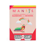 Exploding Kittens Mantis Grab & Game Pocket-Sized Party Game with Vibrant Art & Addictive Gameplay for 2-4 Players Ages 7+ - Ideal Travel Game for Families on the Go