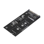 YOSOO carte de montage SSD M.2 NGFF SSD vers SATA 22PIN Disque dur Adaptateur de performance stable Carte de montage