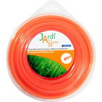 Jardiaffaires - Fil Pro pour débroussailleuse Carré Diam 2,4 mm x 70 mètres