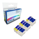 Refresh Cartridges Value Pack 5xT007/3xT008 Ink Compatible With Epson Printers