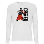 Creed CRIIID Men's Long Sleeve T-Shirt - White - S