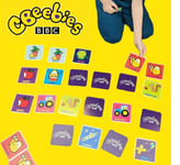 NEW CBEEBIES Snap Pairs Memory Matching Match Cards Game Toddler Children 3yrs+