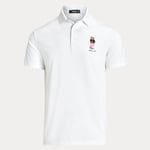 Ralph Lauren Airtech Bear Pique Herre Hvit  XL