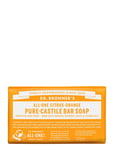Dr. Bronner’s Pure-Castile Bar Soap Citrus-Orange Nude