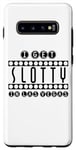 Coque pour Galaxy S10+ I Get Slotty In Las Vegas - Jeu de casino amusant