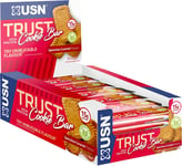 USN Trust Caramel Biscuit Cookie Bar: High Protein Bars, Perfect On-The-Go and P