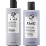 Sheer Silver Duo Shampoo 350 ml & Conditioner 300 ml - 