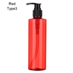 1pc Soap Dispenser Foaming Bottle Pump Container Red Type3