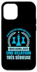 Coque pour iPhone 14 Pro Chessman Échecs Maître Des Échecs Jeu De Société