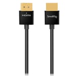 SmallRig Ultra Slim 4K HDMI Cable 35cm 2956B