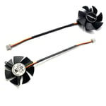 For Gigabyte GTX1050ti 1050 1030 N710 Graphics Card Cooling Fan FS1250-S2053A