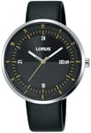 Lorus RH957LX9 Dress Svart/Läder Ø44 mm