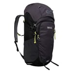 Regatta Men's Highton V2 35L Backpack Rucksacks, Black/Sealgr, One Size