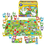 Orchard Toys Goose on the Loose, Family Board Game, Family Fun, Educational Colour Matching Game, For Kids Age 4+