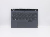Lenovo Legion 7-15IMHg05 7-15IMH05 Keyboard Palmrest Top Cover Blue 5CB0Z21009