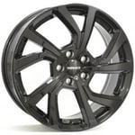Monaco PACE Gloss Black 7.5x18 5/114.3 ET45 B67.1 - Aluminiumfälgar