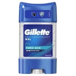 6 x Gillette Antiperspirant Gel Power Rush 70ml