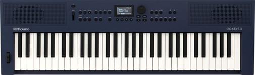 Roland GO:KEYS 3 Keyboard (Midnight Blue)
