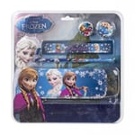 Disney Frost Frozen - Pennskrin Linjal Vässare Mm