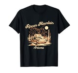 Rincon Mountain Arizona Saguaro Cactus Truck Souvenir T-Shirt