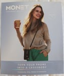 Monet Crossbody, Grip, Wallet & Kickstand for Iphone XR, UK Seller