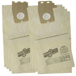 Bags For Nilfisk Family Gd1000 Series Vacuum Cleaner Dust Hoover Bag Pack Of 10