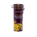 Cartwright & Butler 5277 Ultra Thick Dark Chocolate Ginger Biscuits in Narrow Tin, 190 g