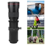 420-800mm F/8.3-16 Super Manual Telephoto Zoom Lens Black For Minolta Nikon Sony