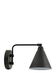 Game Væglampe Home Lighting Lamps Wall Lamps Black House Doctor