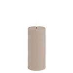 Uyuni - Udendørs LED blok lys - Sandstone - 7,8x17,8 cm